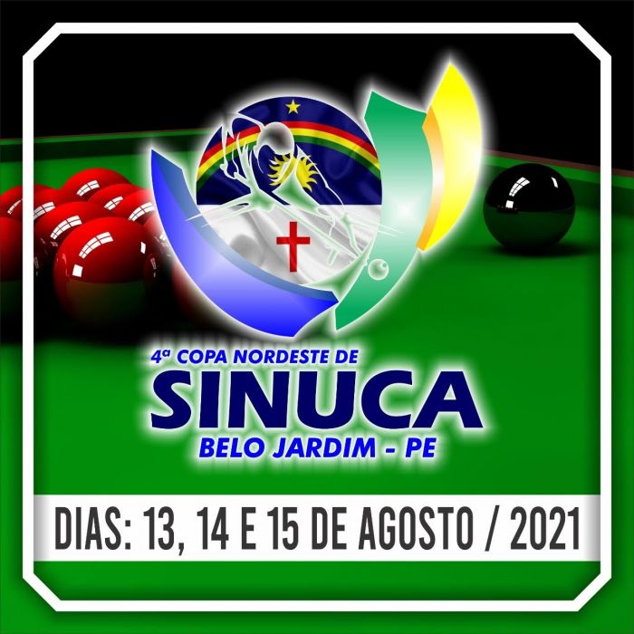 4º Copa de Sinuca de Belo Jardim six red