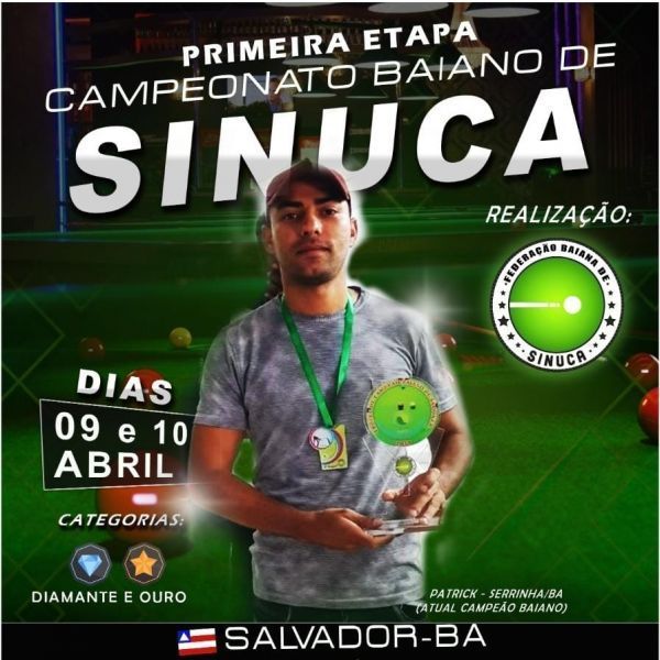 TORNEIO DE SINUCA DO AZEVIR - BLUMENAU S/C 