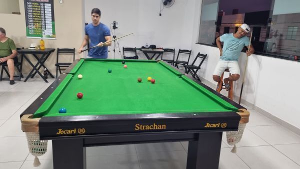 TORNEIO DE SINUCA DO AZEVIR - BLUMENAU S/C 